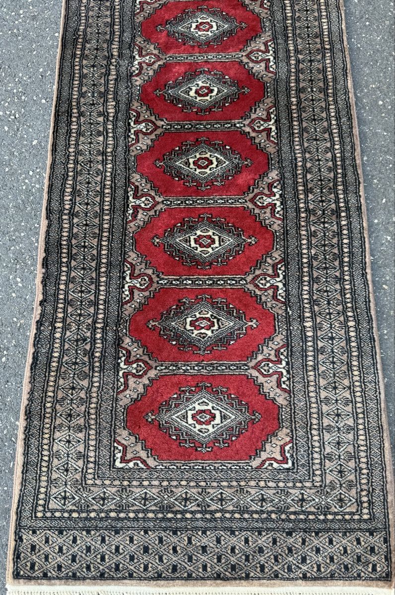 Teppiche: Sehr schöner Orientteppich 256x87.cm – Gebraucht aus Büron von Filadefia-888 2