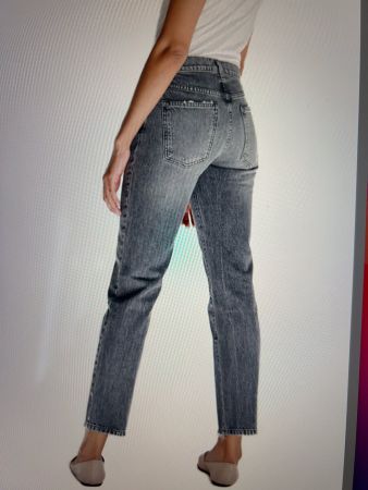 USA Mid Rise Taper Leg Jeans Triarchy 29 - 100% cotton