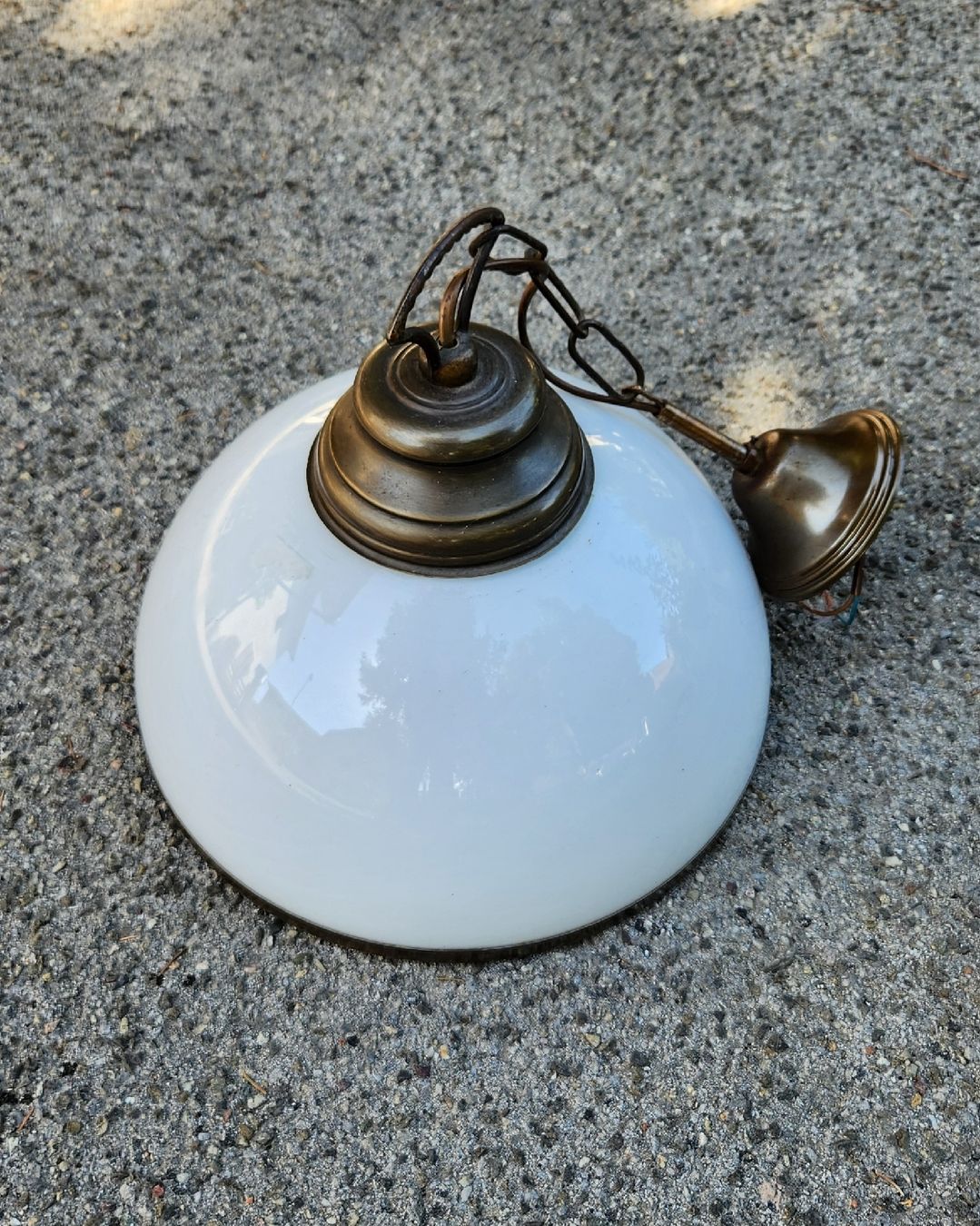 Lampadari & plafoniere: schöne Deckenlampe Antik – Usato da Bonfol venduto da mai_p9rx 4