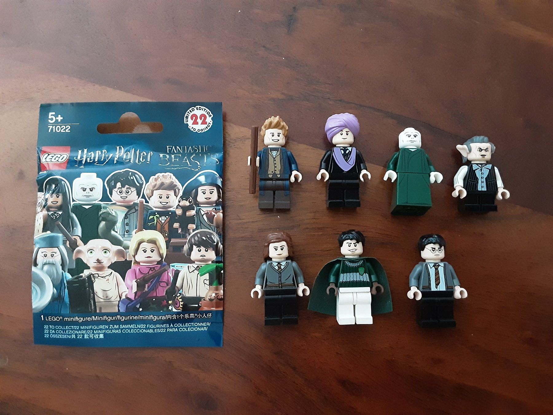 Lego Spielzeuge: Lego Figuren Harry Potter – Gebraucht aus Bülach von Blind-Onyx