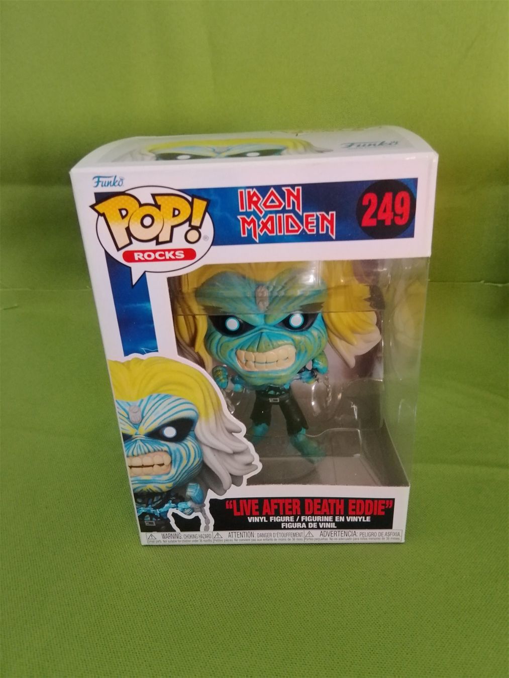 Funko Figuren: FUNKO POP - IRON MAIDEN – Neu und originalverpackt aus Porza von alba55