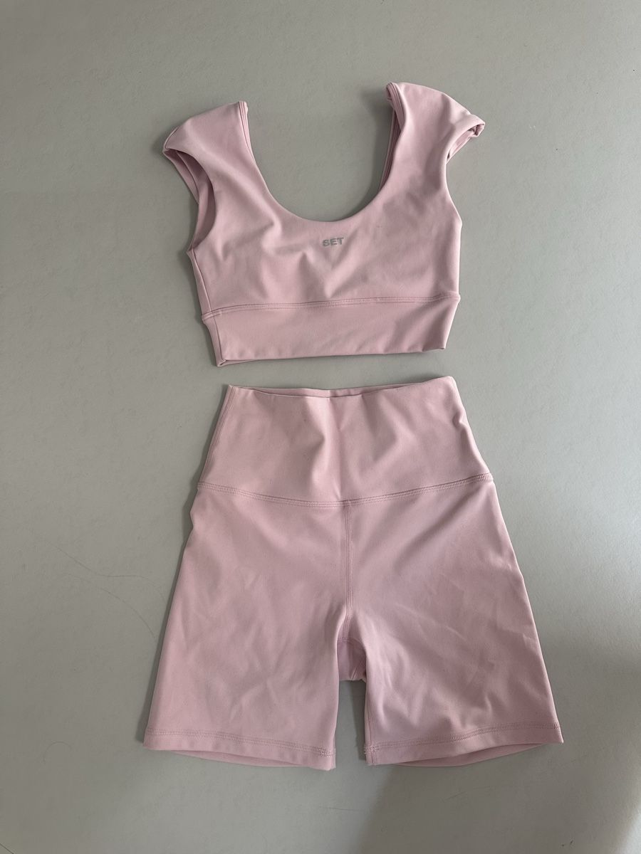 Leggings: Set - Active Set – Gebraucht aus Horn von iva_gc6d