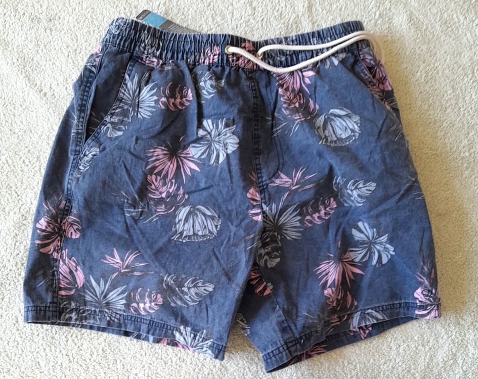 John Adams Hosen: Badeshorts Shorts Gr.S  Strand neu 100% Cotton – Neu und originalverpackt aus Thalwil von all_7t8w
