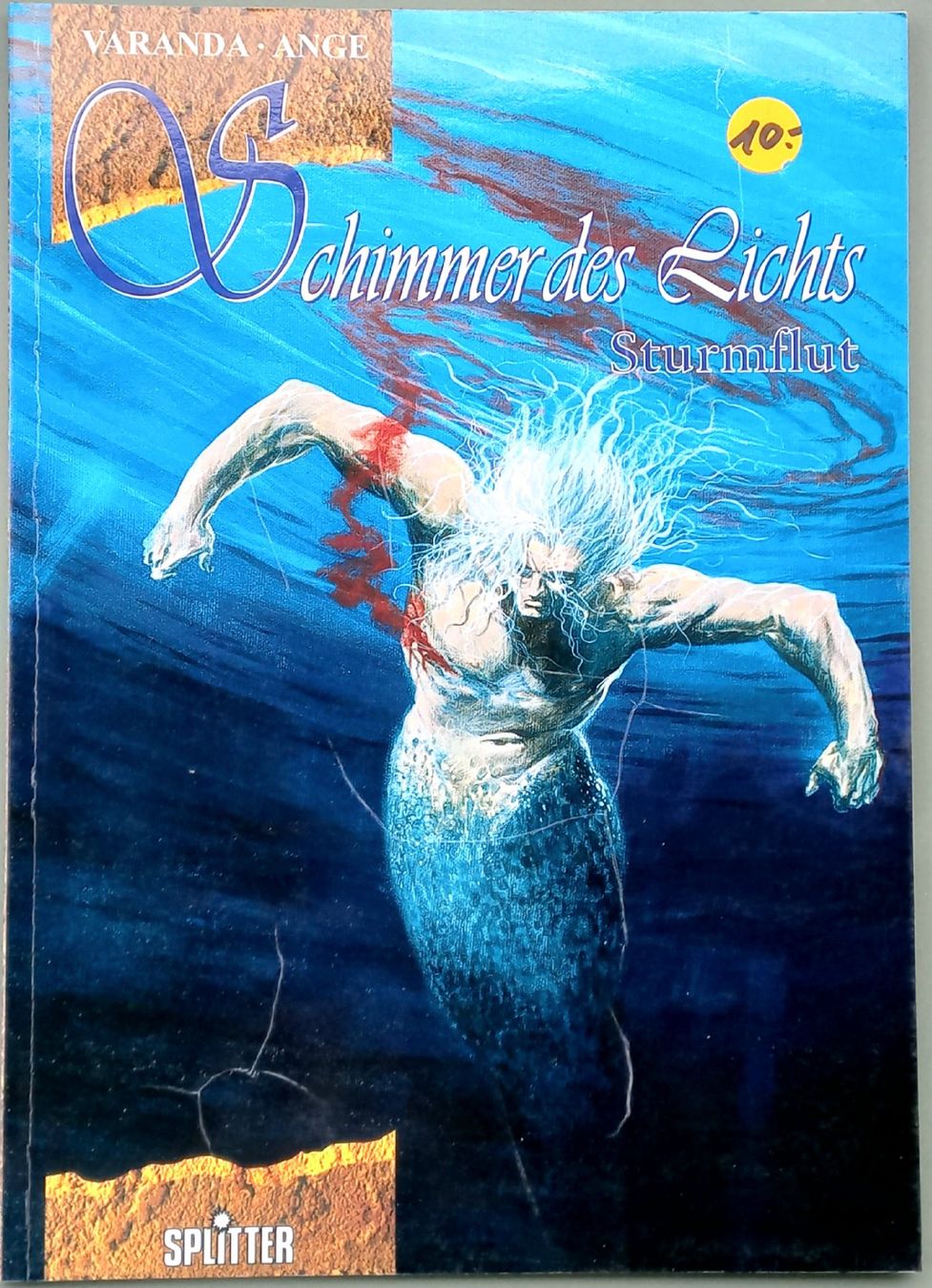 Comics: Comic - Schimmer des Lichts 2 - Sturmflut – Gebraucht aus Niederuzwil von lubimaja