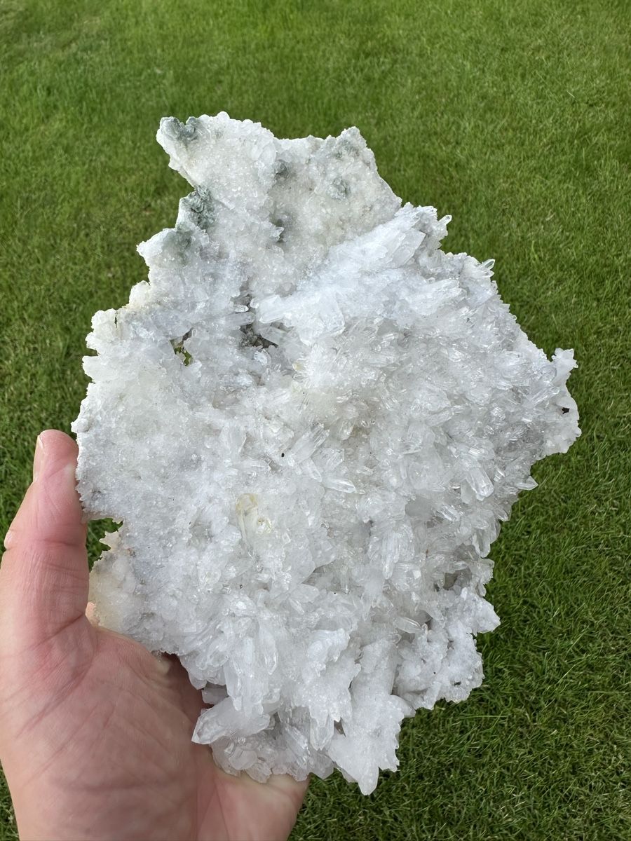 Minerali & Pietre curative: Bergkristall Elm – Usato da Oberuzwil venduto da Crystall0 5