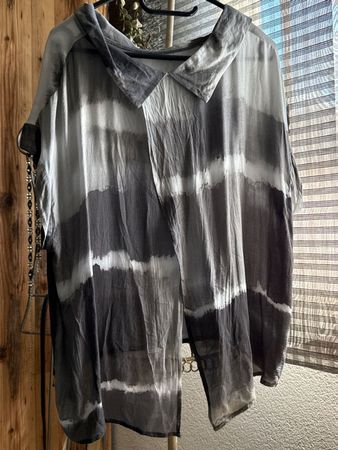 Leichte Damen Bluse, L,