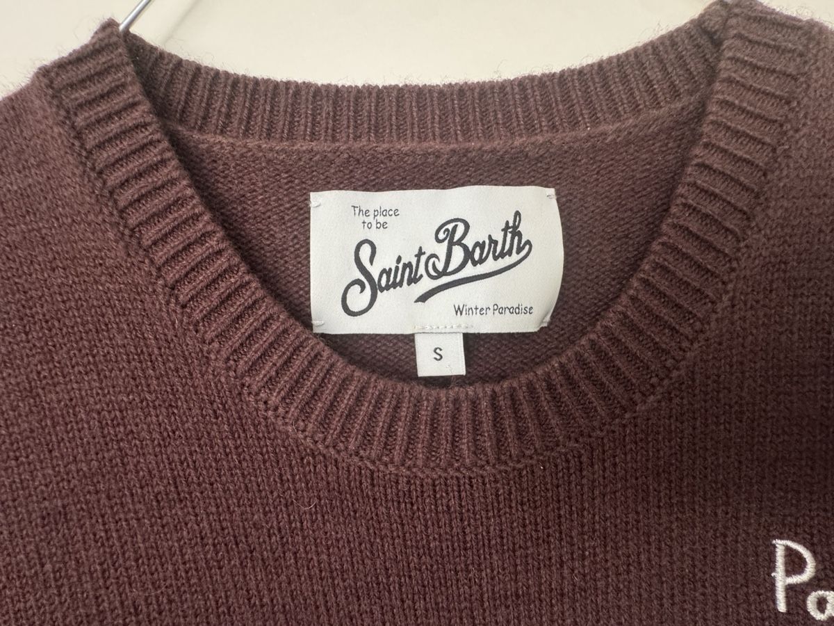 Maglioni & Felpe: MC2 Saint Barth Queen cashmere sweater – Usato da Pfäffikon SZ venduto da RRossiii 2