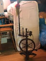 Antikes Spinnrad