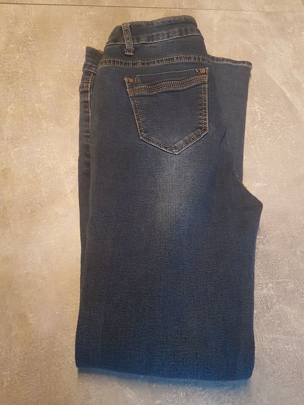 Jeans: Pantalon jeans bleu taille 42 marque By Sasha 95% coton – Gebraucht aus Villiers von san_jn5w 6