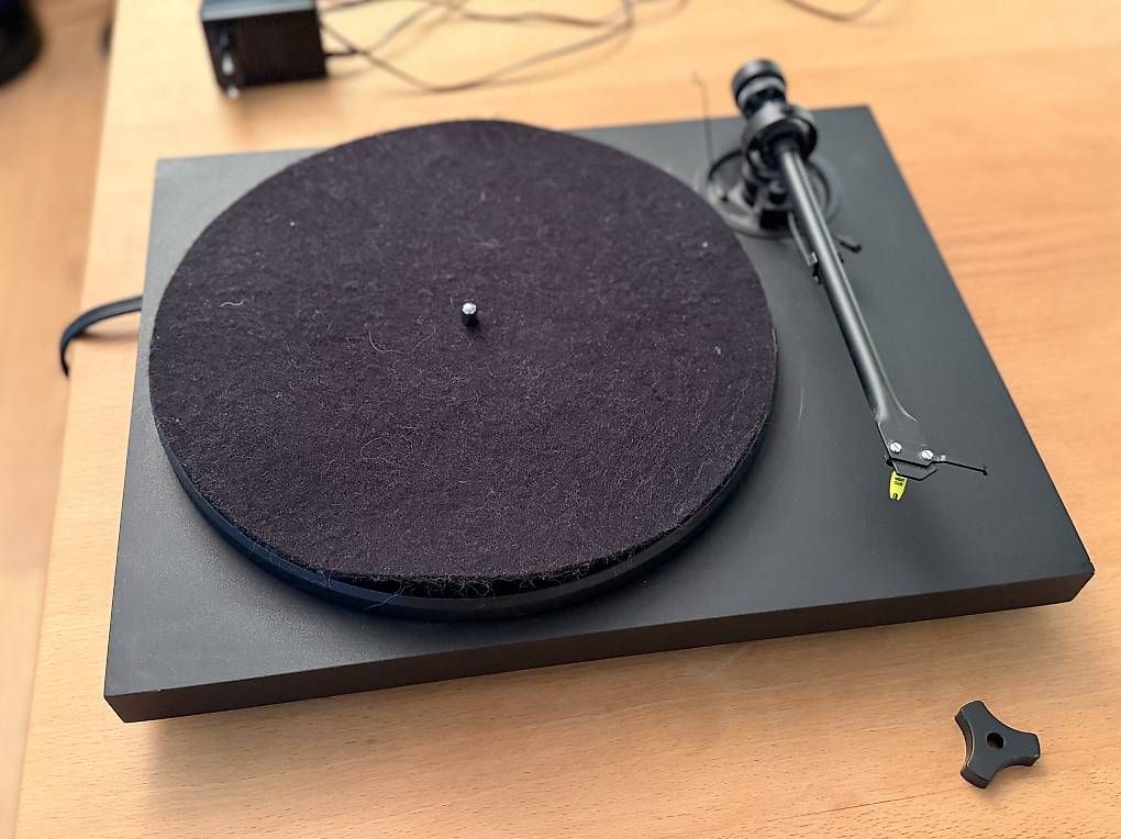Pro-ject Giradischi: PRO-JECT P1.2 Plattenspieler – Difettoso da Cham venduto da MC_0605 1