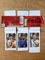 FIFA World Cup Panini Sticker, 3 Stück, Coca-Cola Zero Serie