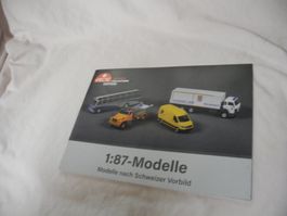 ARWICO ACE COLLECTORS EDITION  KATALOG 1:87  SCHWEZ VORBILD