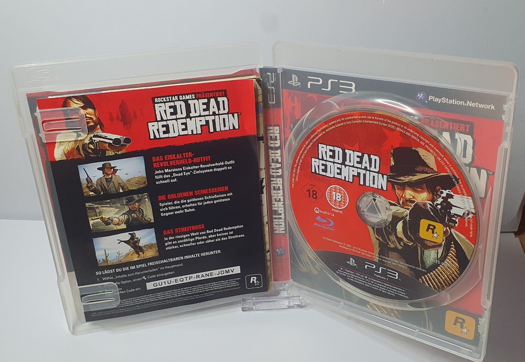Spiele: Red Dead Redemption - Playstation 3 – Gebraucht aus Gross von ArcanaGameshop 2
