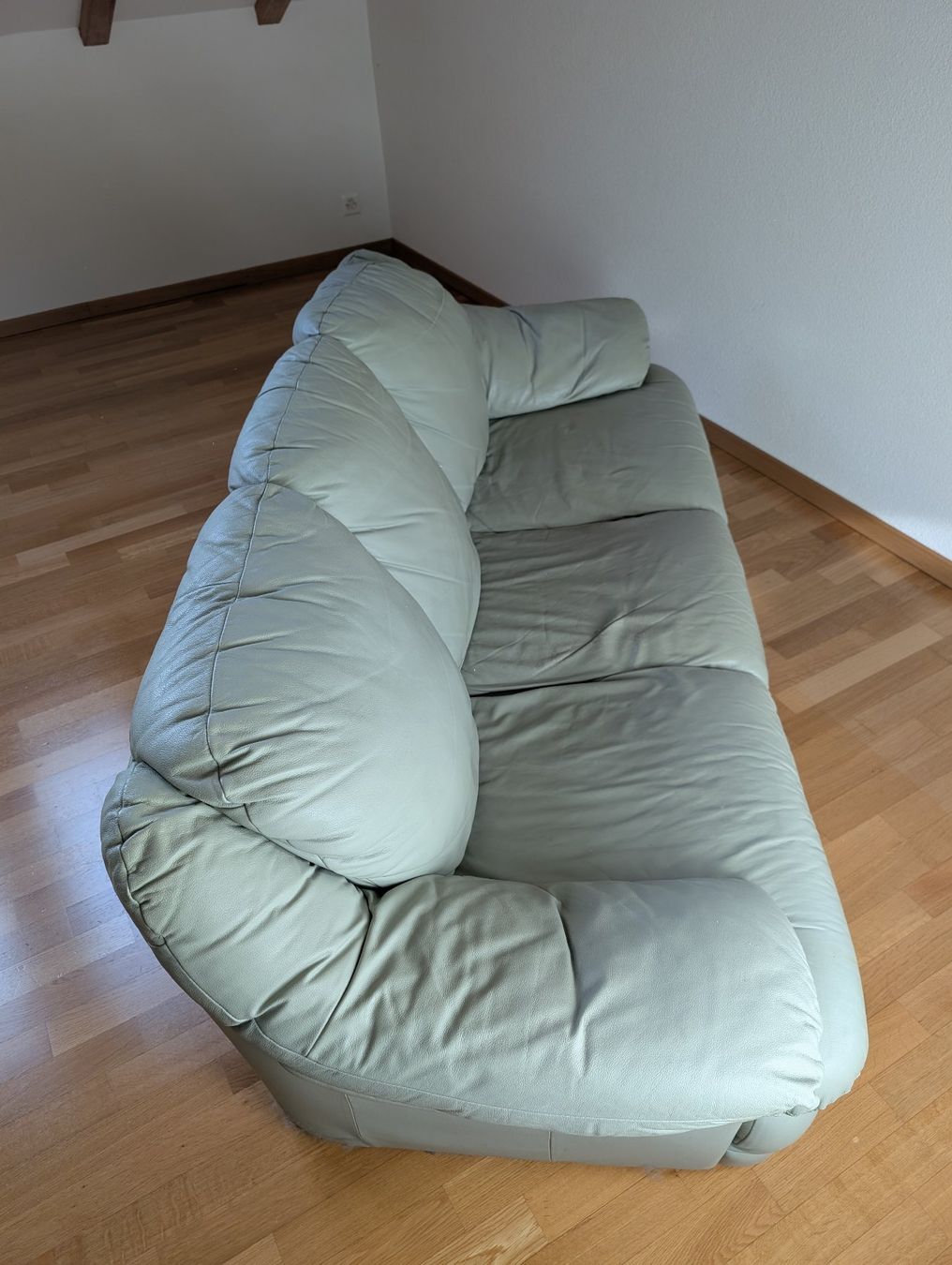 Divani: Kunstleder-Sofa (3-Sitzer) – Usato da Affoltern am Albis venduto da ric_8mpp 2