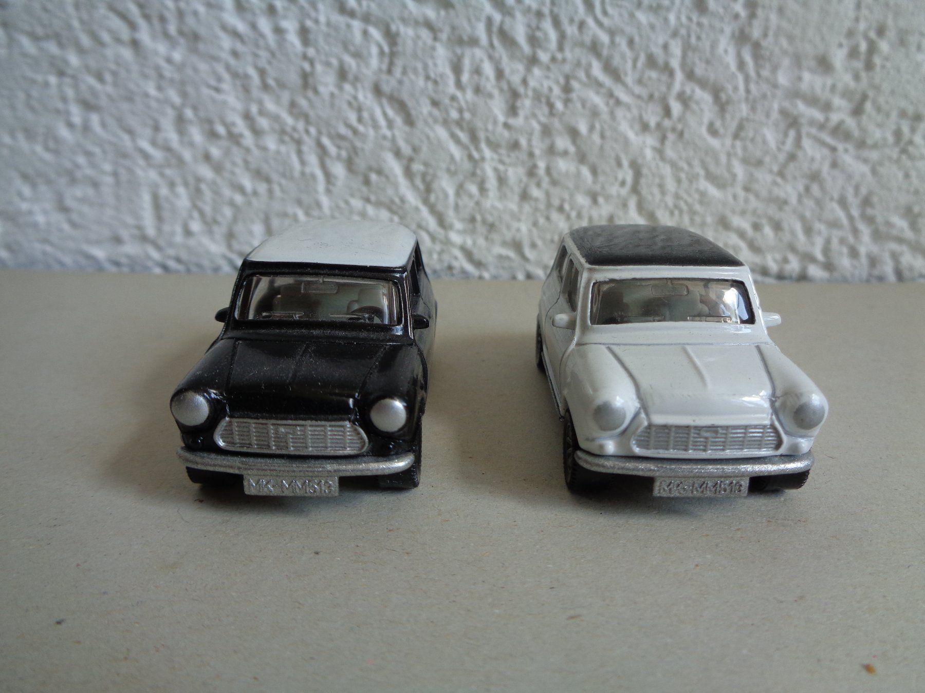 Siku Modellautos: SIKU 1031 Mini Cooper 2-er Set – Neu (gemäss Beschreibung) aus Läufelfingen von remajo62 2