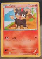Litleo Pokemon Card - Perfect for Collectors! Summer