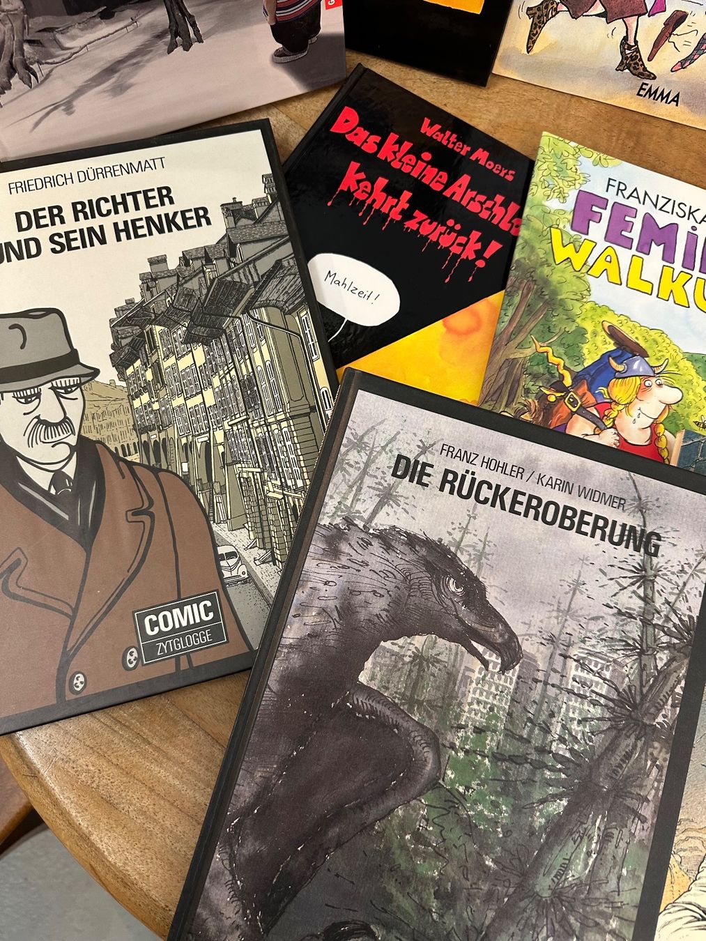 Fumetti: Comic Sammlung Gary Larson Walter Moers gebraucht – Usato da Otelfingen venduto da Yossi-68 4