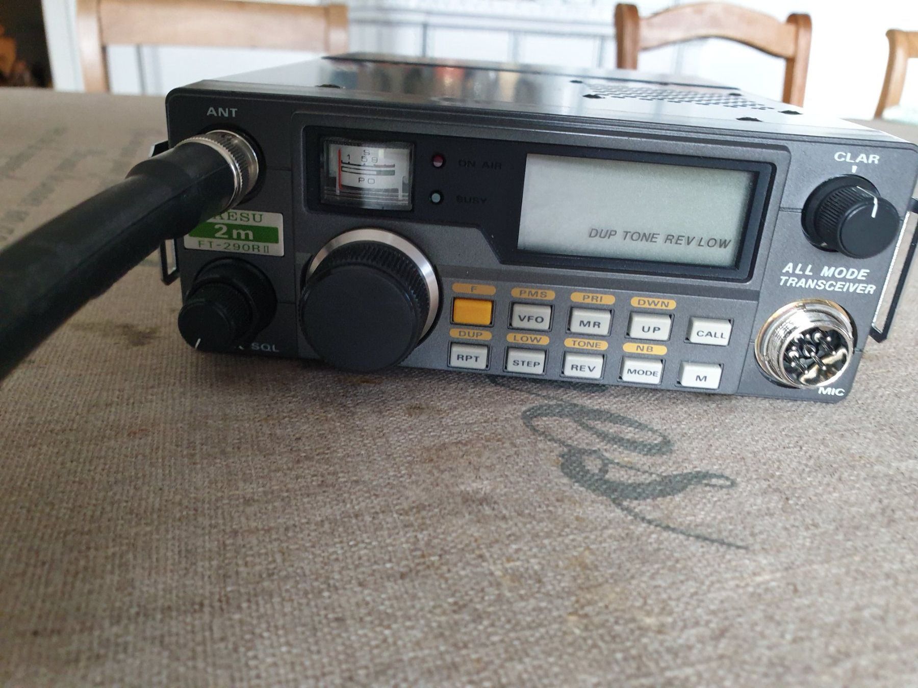 受信機 YAESU FT-290 2m ALL MODE TRANSCEVER Yaesu Ft-290 2M All Mode Transceiver Ham Radio Dual Band