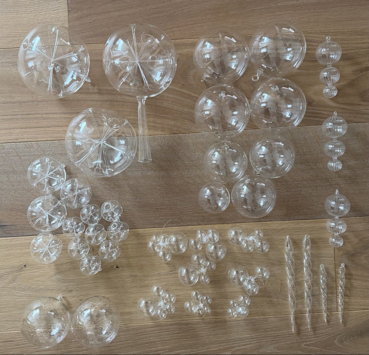 Glasi Hergiswil Bicchieri: NIEDERER GLAS KUGELN SAMMLUNG – Usato da Rickenbach b. Wil venduto da paffy