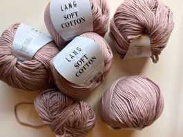 5 Knäuel Soft Cotton Langyarns