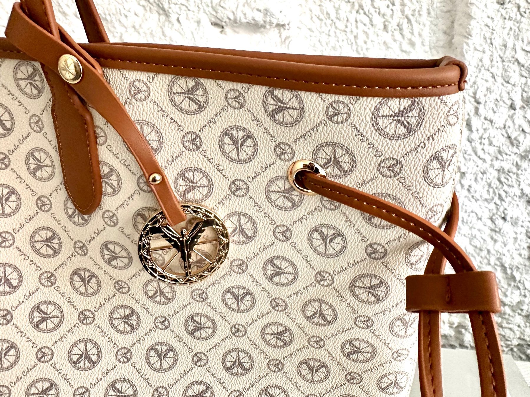 Taschen für Damen: Grosser  Shopper aus Veganleder – Gebraucht aus Basel von Katharina520741 8