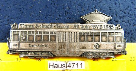 BVB DANTE SCHUGGI-FESCHT 90JOHR BVB 1985 ANSTECKNADEL OLDI