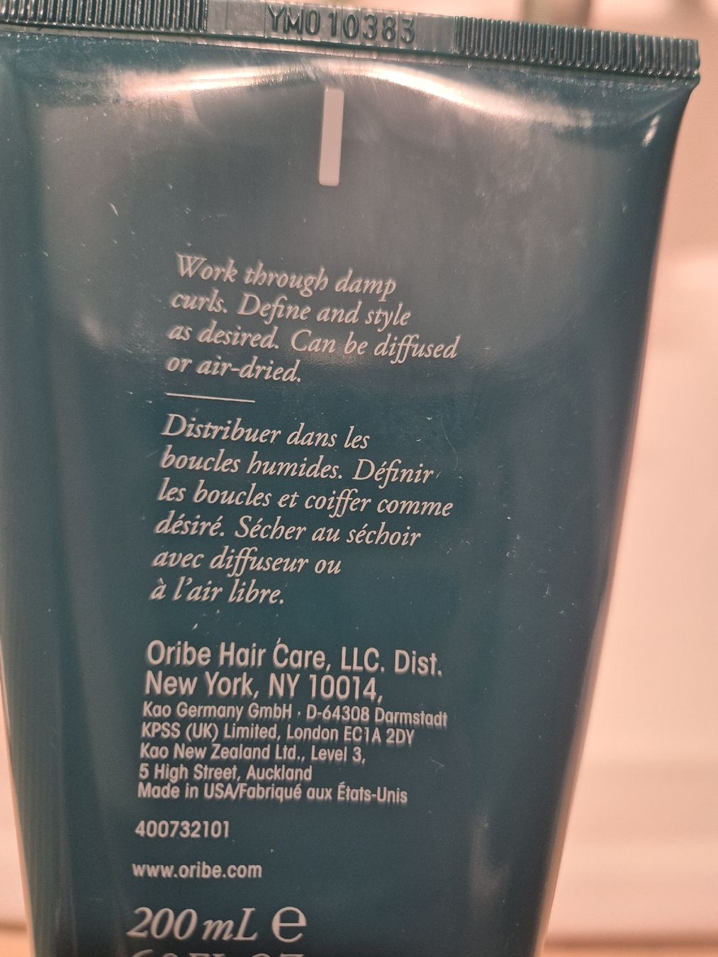 Oribe Haarpflegeprodukte: Oribe curl enhancing crème – Gebraucht aus Zürich von taisli1 3