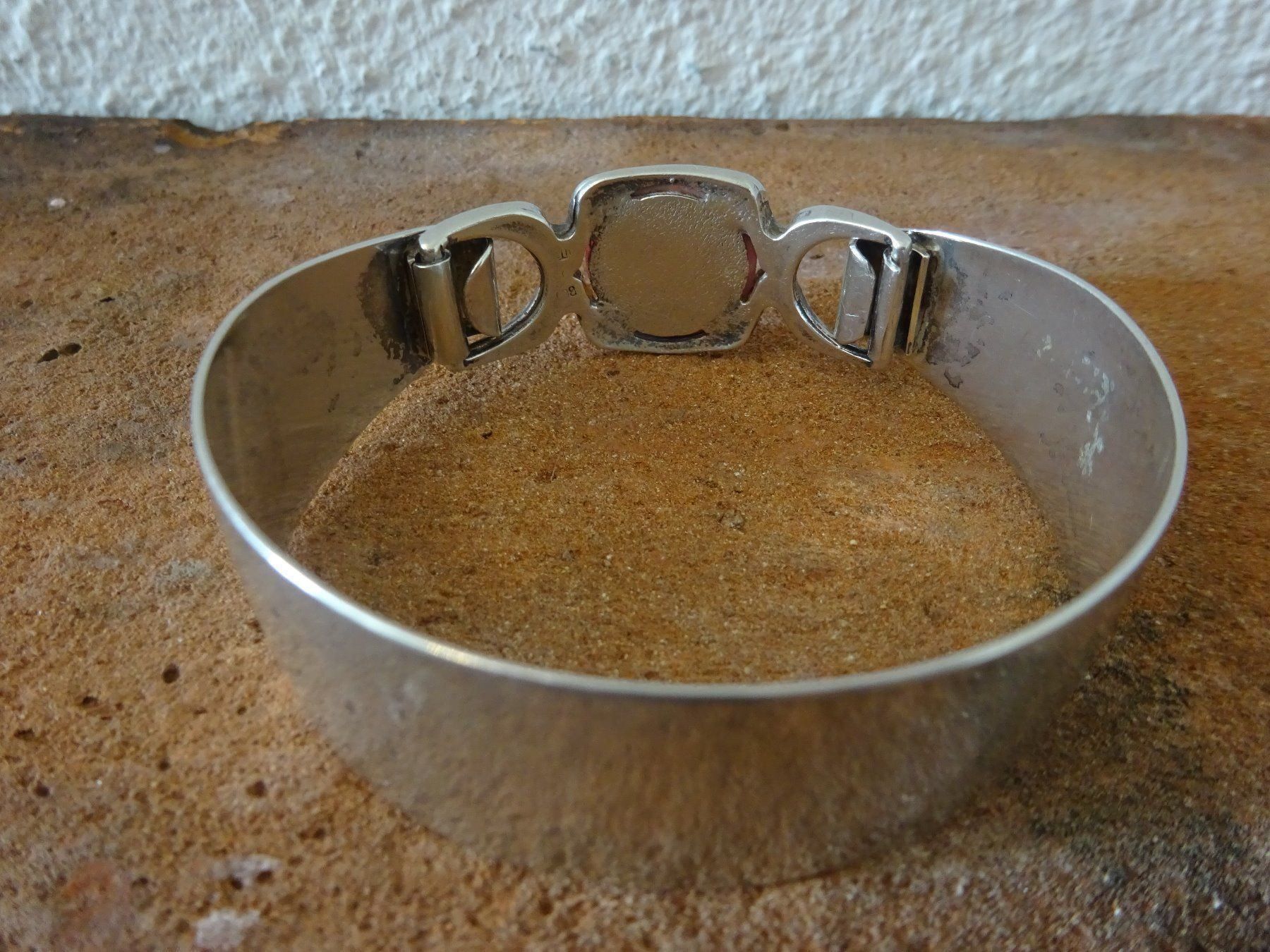 Bracciali & Braccialetti: Armreif Rodochrosit / 800 Silber – Usato da Esslingen venduto da FetteSchnecke 6