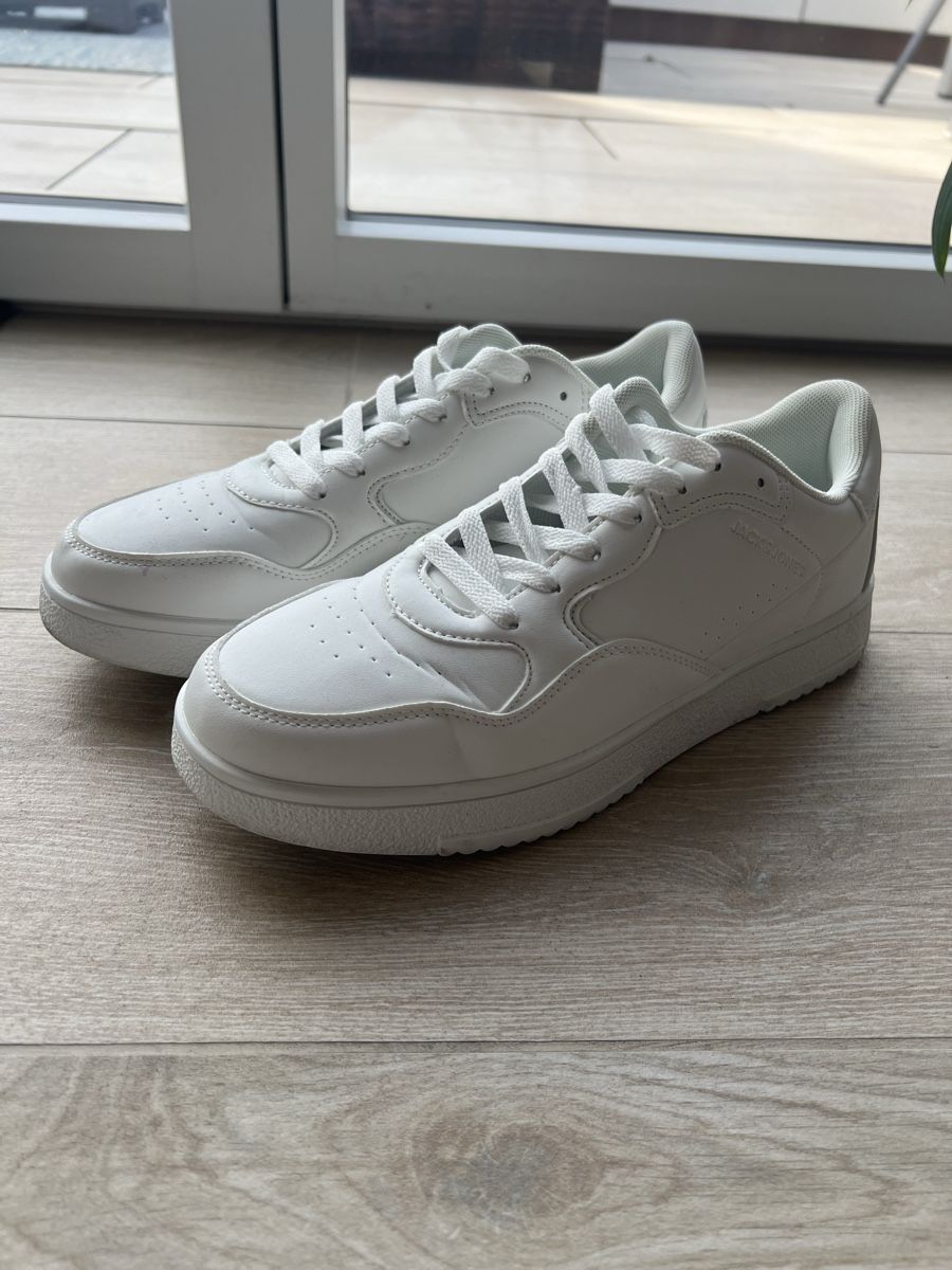 Jack & Jones Scarpe da uomo: Sneaker Jack and Jones weiss – Nuovo (secondo la descrizione) da Weggis venduto da eri_wvb6 1