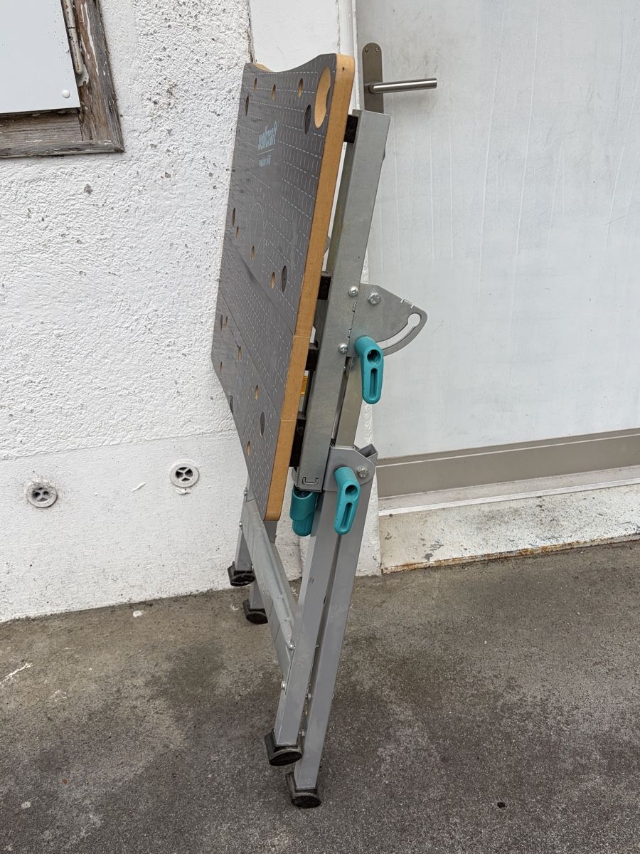Wolfcraft Banchi da lavoro: Wolfcraft Master 600 Werkbank klappbar gebraucht – Usato da Veltheim AG venduto da eri_n5pn 2