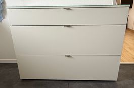 Highboard Sideboard ANDIAMO VENJAKOB 3 Ausziehschubladen