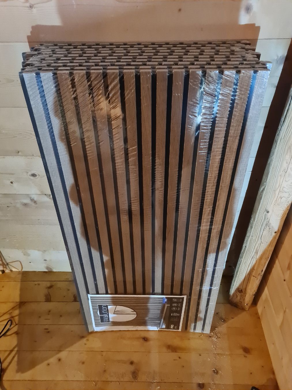 Altri accessori: Wallution Akustikpaneele Eiche geölt, orginalverpackt – Nuovo e nell'imballaggio originale da Staefa venduto da Olivero01 1