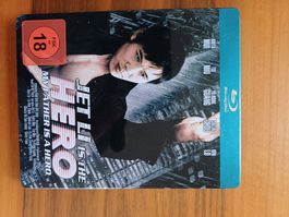 Blu-ray Jet Li is the Hero FSK 18 guter Zustand