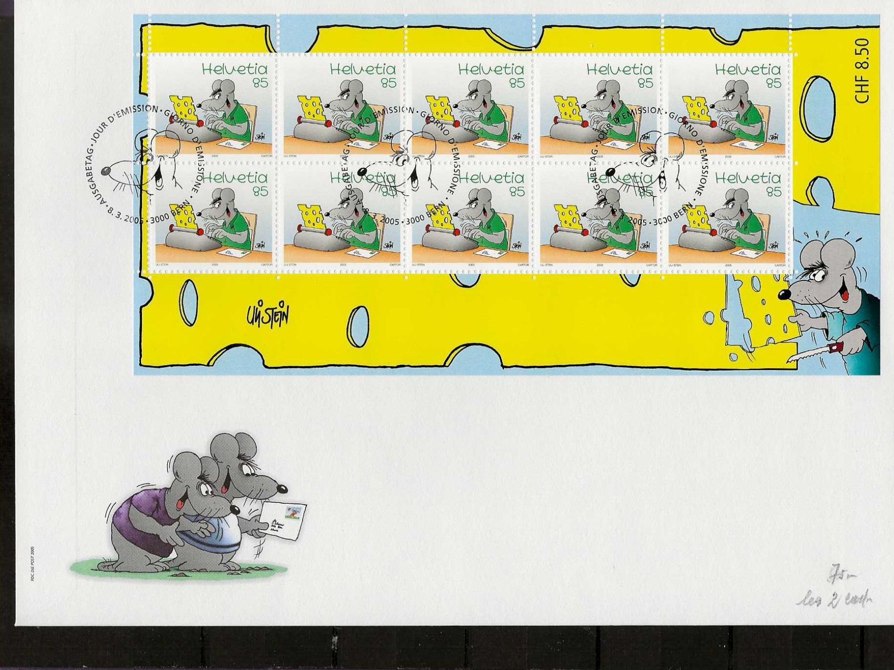 Buste & buste per spedizione: enveloppe 2 FDC 1158 et 1159 – Usato da Sorvilier venduto da carose01 1