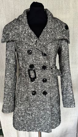 Herbst-/Wintermantel von Zebra Gr. S