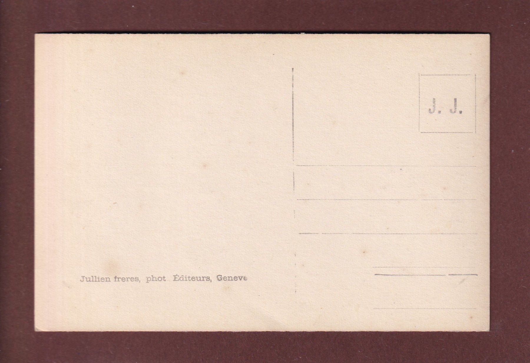 Cartoline postali: LAUSANNE - Port d'Ouchy – Usato da Pully venduto da nicecards 1