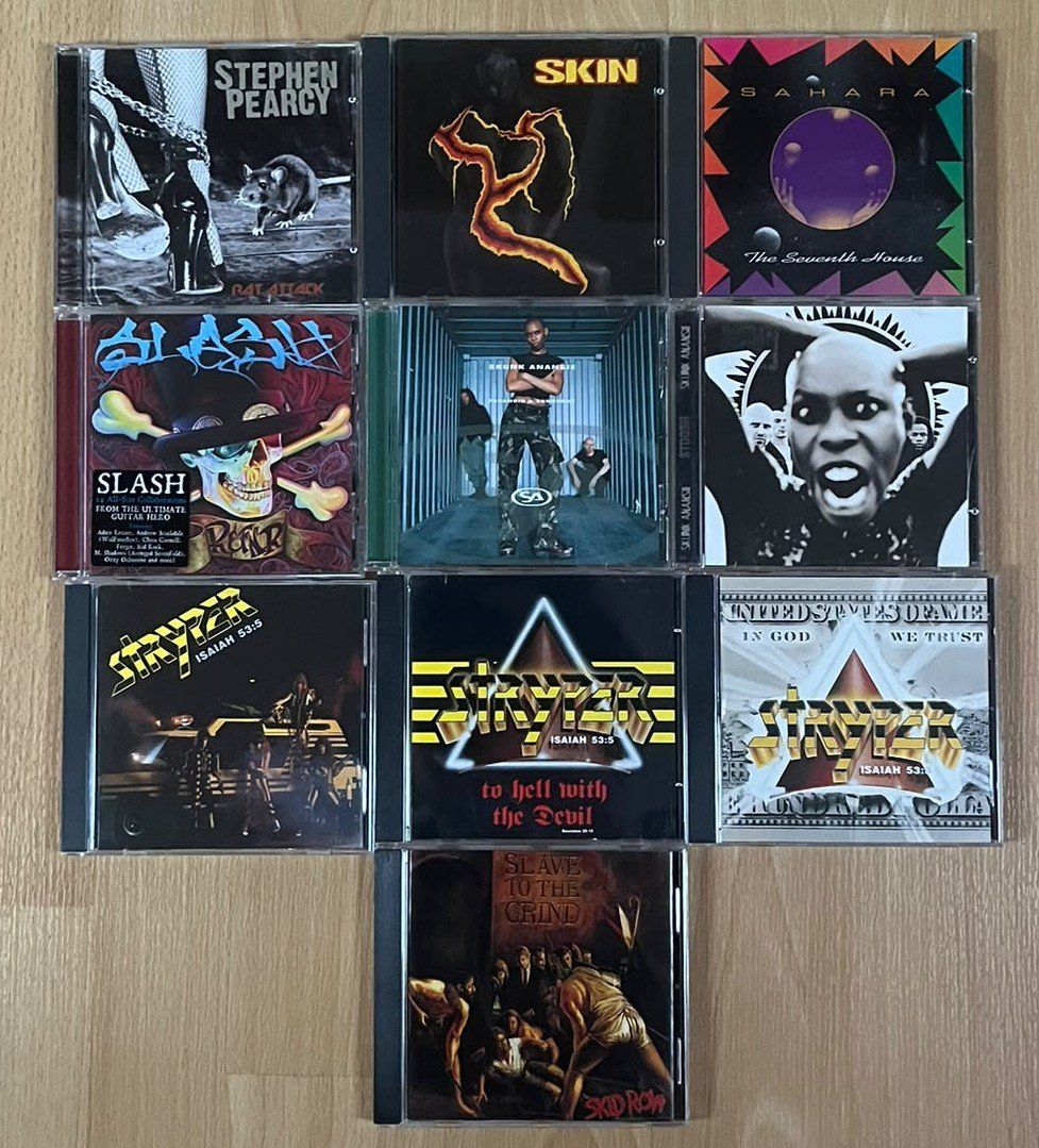 Hard Rock / Metal CDs –(Stryper, Slash, Skunk Anansie) (Gebraucht) in ...