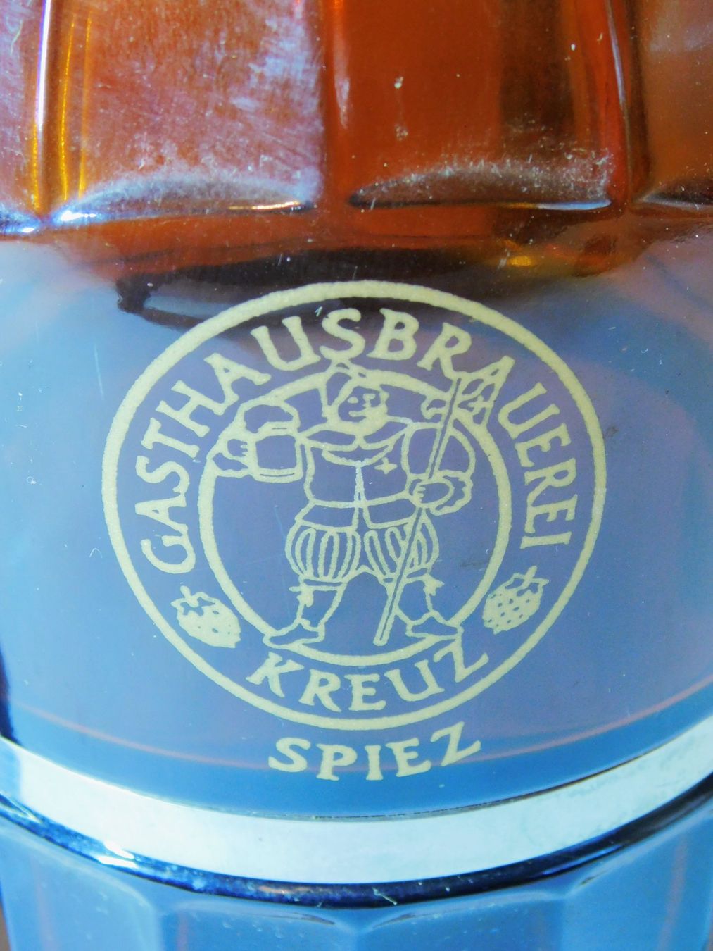 Gläser, Krüge & Flaschen: Zwei Vintage Bier Flasche – Gebraucht aus Emmenbrücke von Neverlaand-22 1