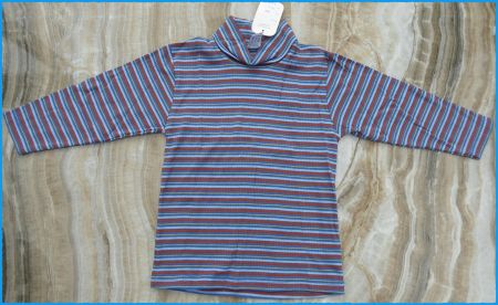 🌞 Rollkragen Sweatshirt Gr. 116 von KANZ