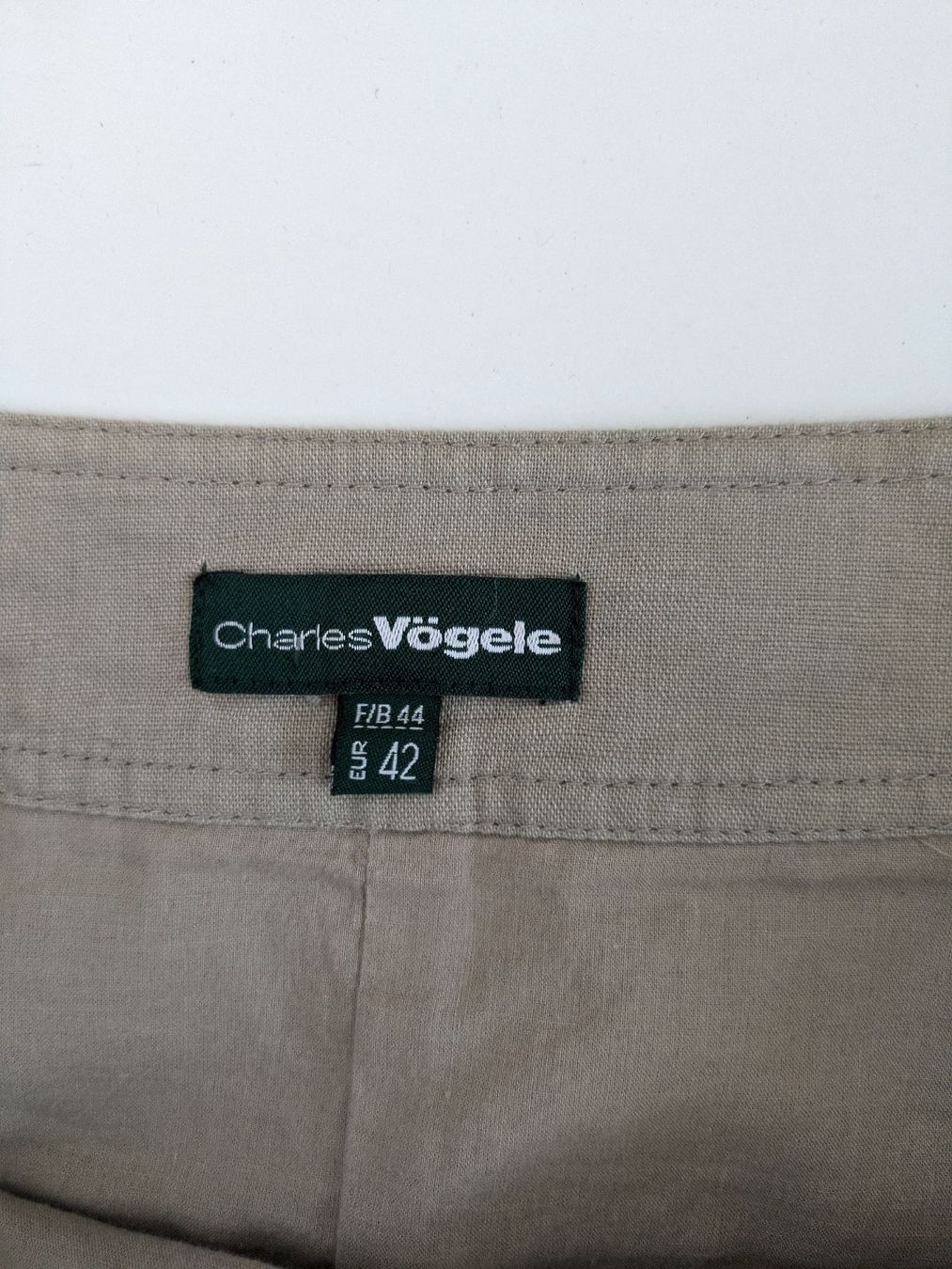 Gonne: Leinenrock Gr.42 Charles Vögele 55% Leinen – Usato da Rorschach venduto da olg_5qq2 3