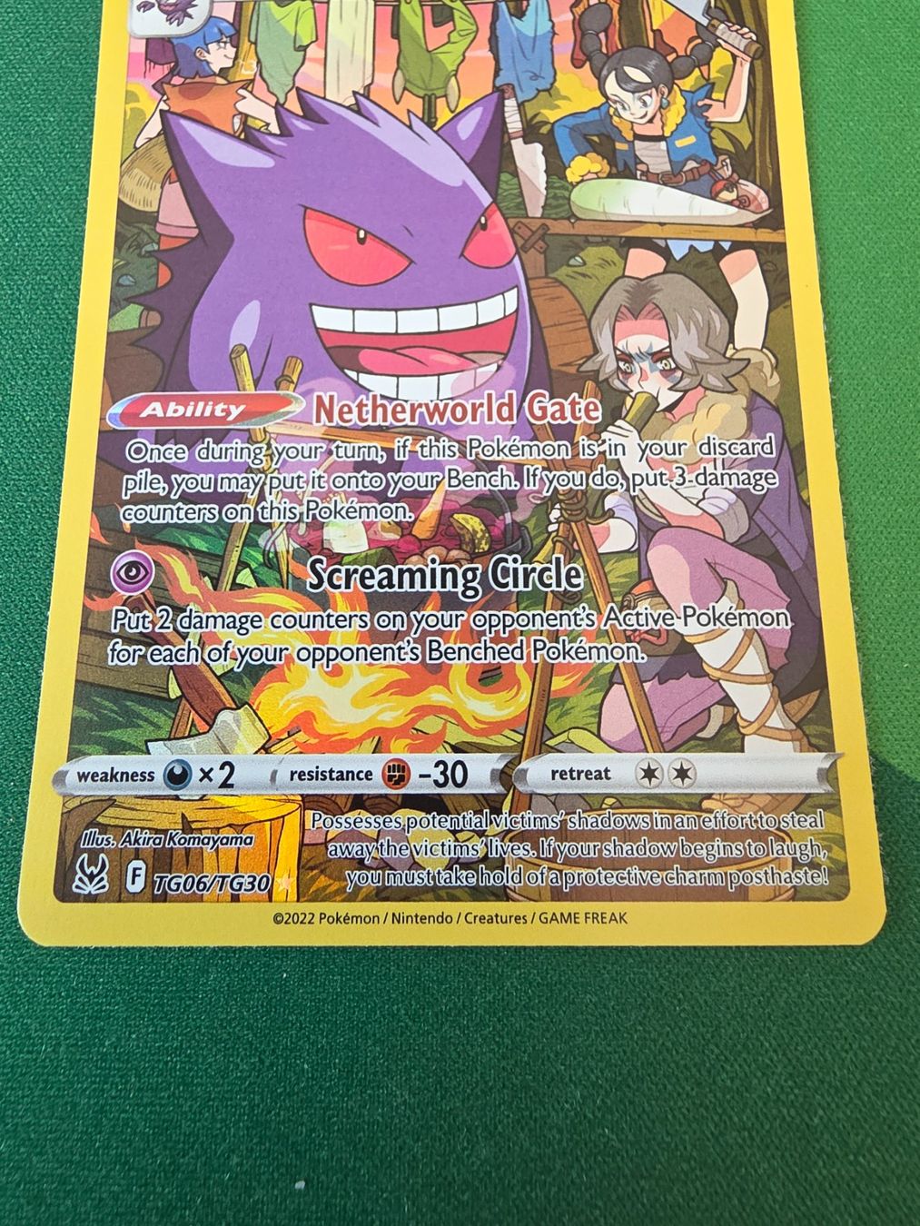Pokémon Sammelbilder & Trading cards: Pokemon Gengar TG06/TG30 Englisch – Neu (gemäss Beschreibung) aus Gossau SG von worklifebalance 2