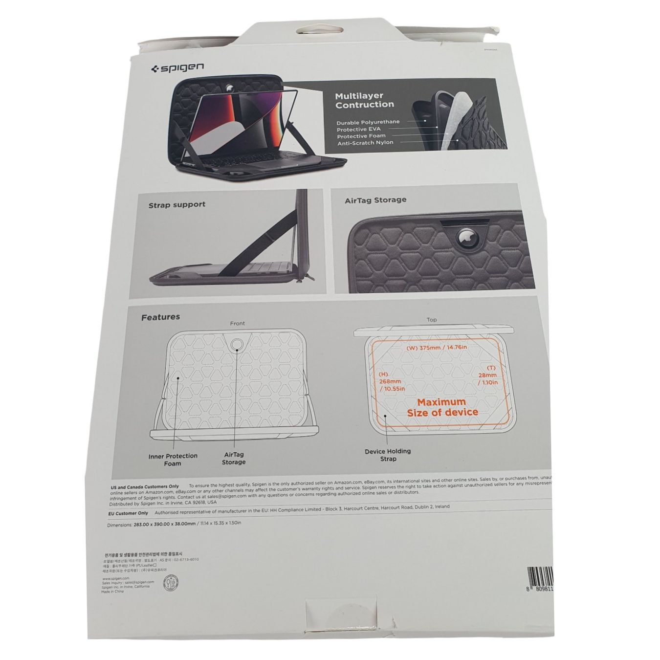 Spigen Coques & Sacs: SPIGEN Laptop Device – Neuf (Voir description) à Wangen b. Olten par Restwert_Wangen 1