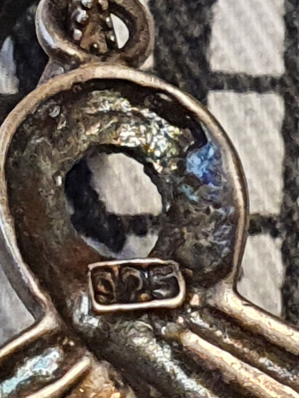 Anhänger: Phantastischer Vintage Designer-Anhänger – Gebraucht aus Wohlen AG von palmsprings 8