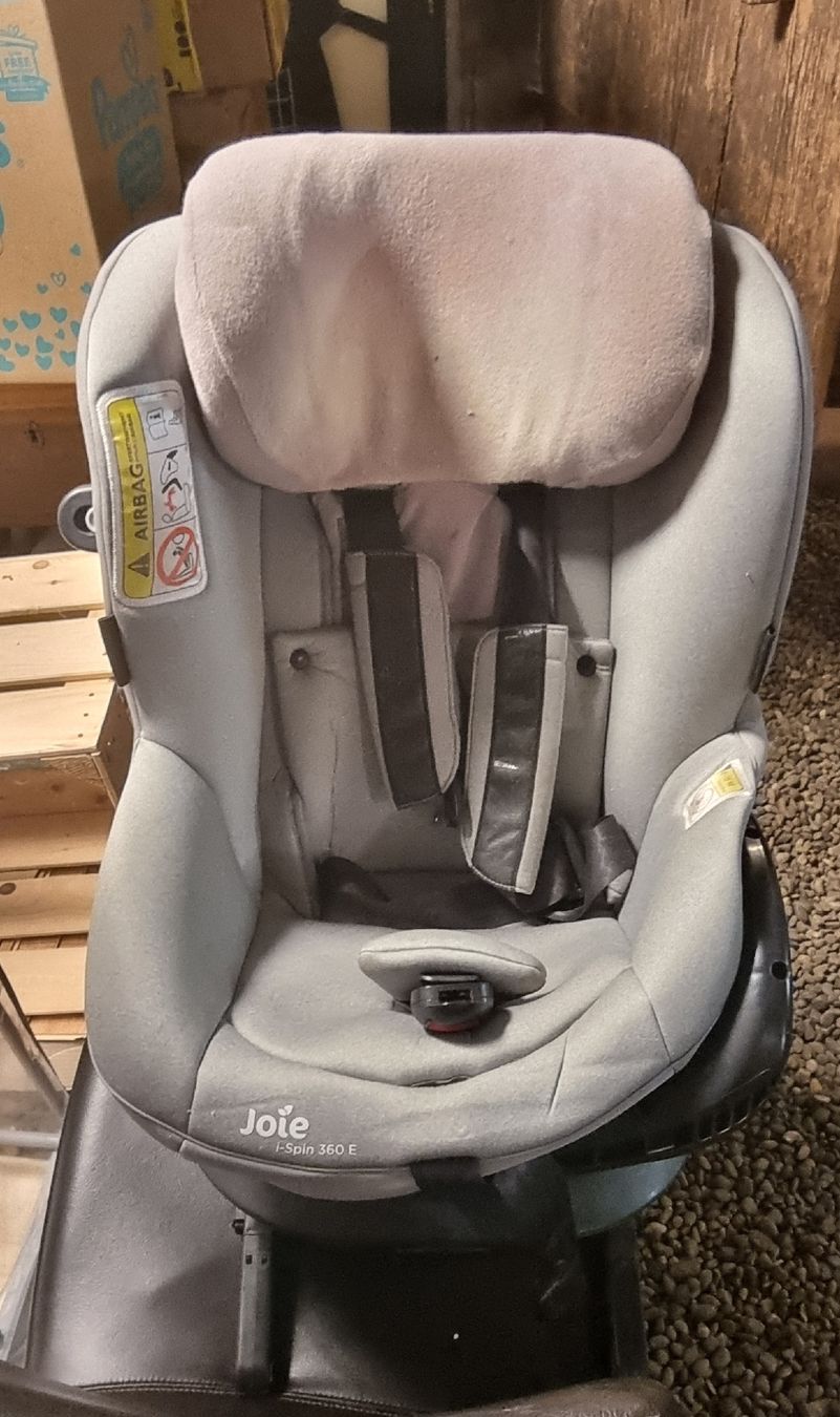Joie Seggiolini per auto: Joie i-Spin 360. Autokindersitz – Usato da Embrach venduto da rezh