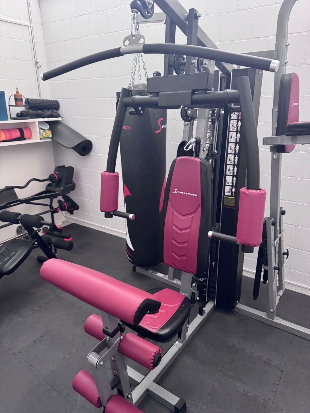 Hometrainer: Kraftstation Sportstech HGX250 – Usato da Elgg venduto da Doppelnullsieben 3