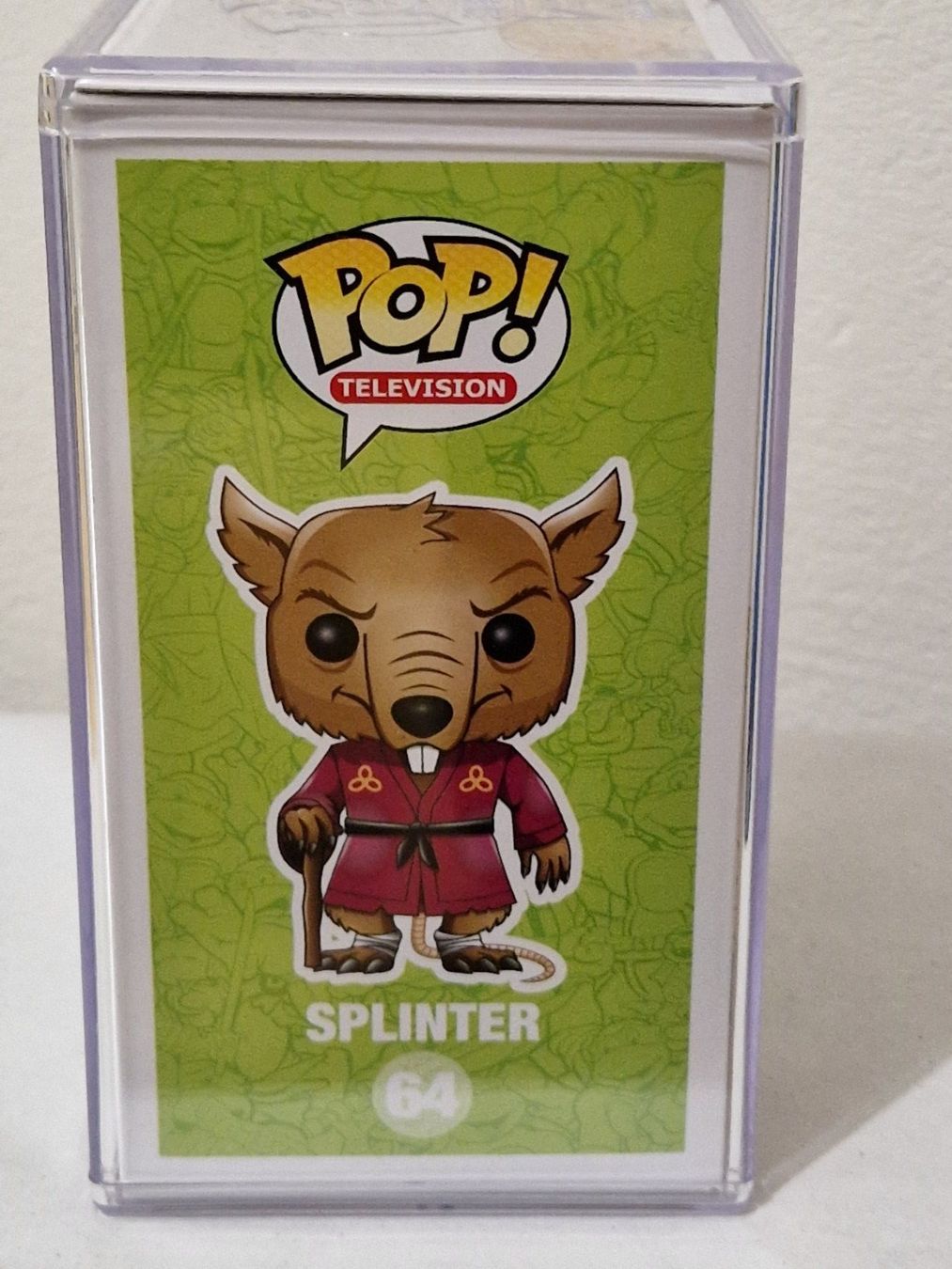 Funko Figuren: Funko Pop Ninja Turtels Splinter #64+ Acryl-Schutzhülle – Neu (gemäss Beschreibung) aus Igis von Vulleta.38 2
