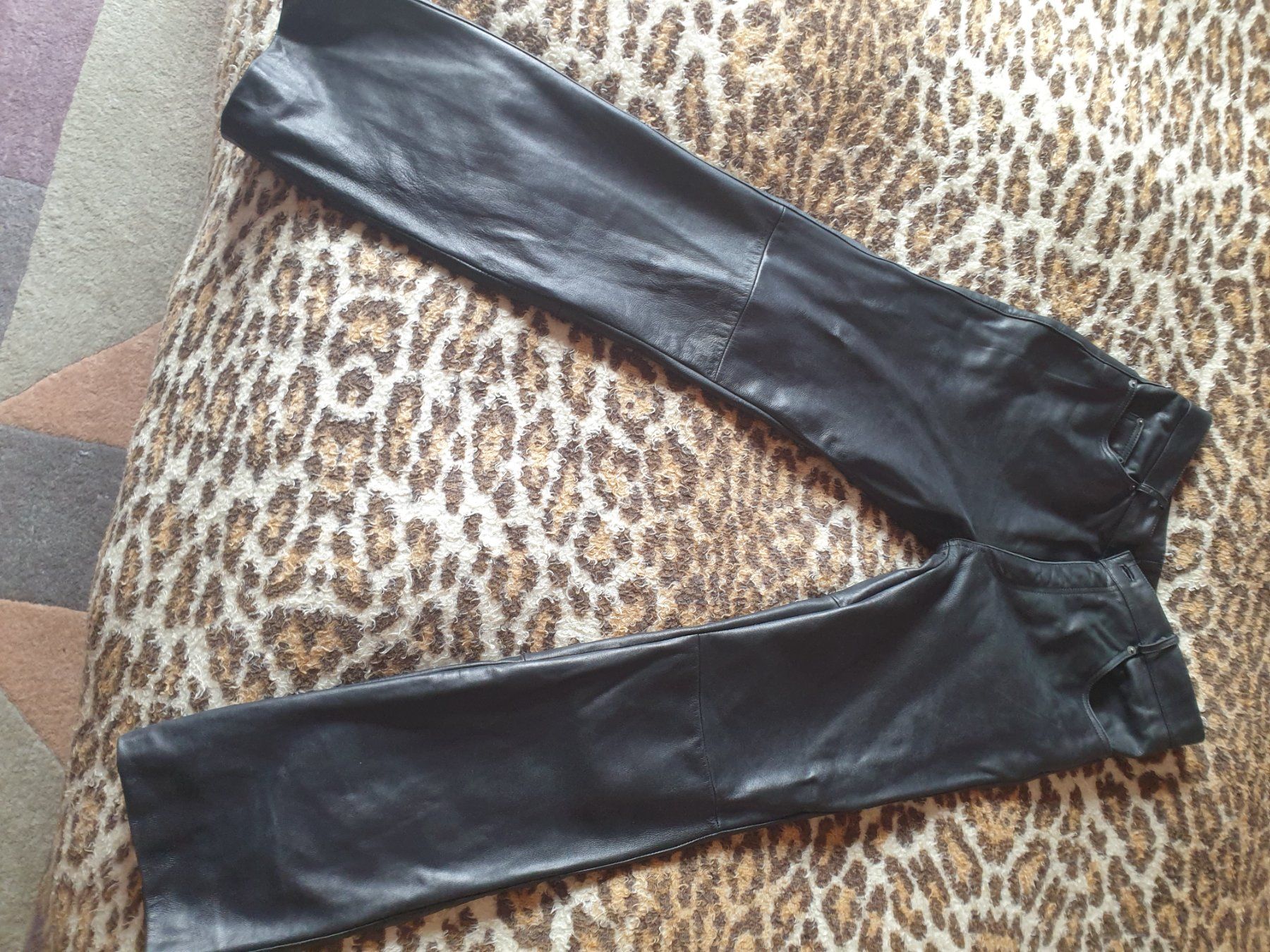 Hosen: Gefütterte Lederhose Grösse 32 – Gebraucht aus Maur von Michiz3 5