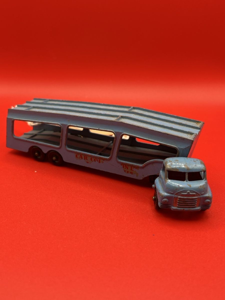Matchbox Modellautos: Matchbox Lesney Bedford Car Transporter No 2 – Gebraucht aus Root von 156500 1