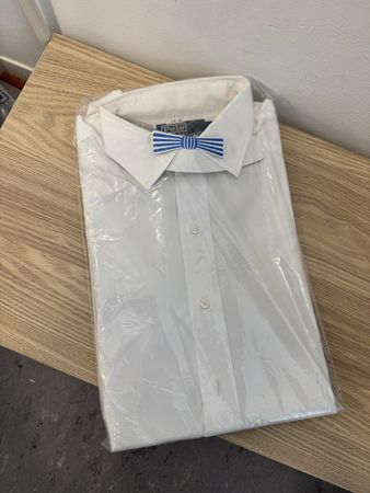 Polo Ralph Lauren Hemd Weiß XL Vintage Classic NEU