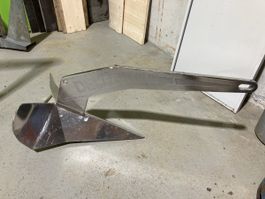 Anker Lewmar Delta rostfreier Stahl Boot Zubehoer